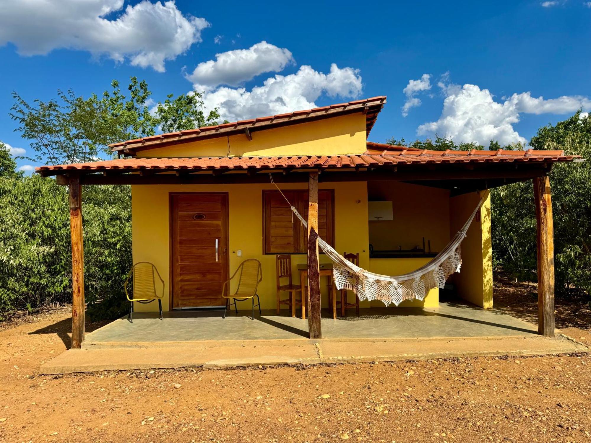Casa Barreirinho Parque Nacional Serra Da Capivara Coronel Jose Dias Экстерьер фото