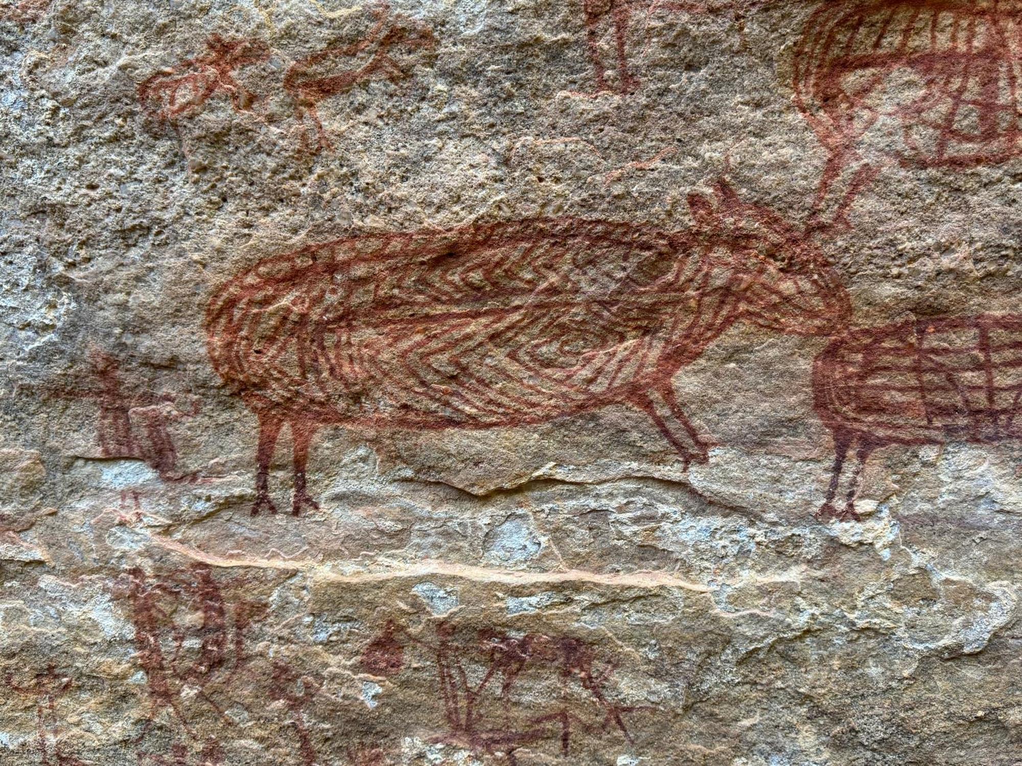 Casa Barreirinho Parque Nacional Serra Da Capivara Coronel Jose Dias Экстерьер фото
