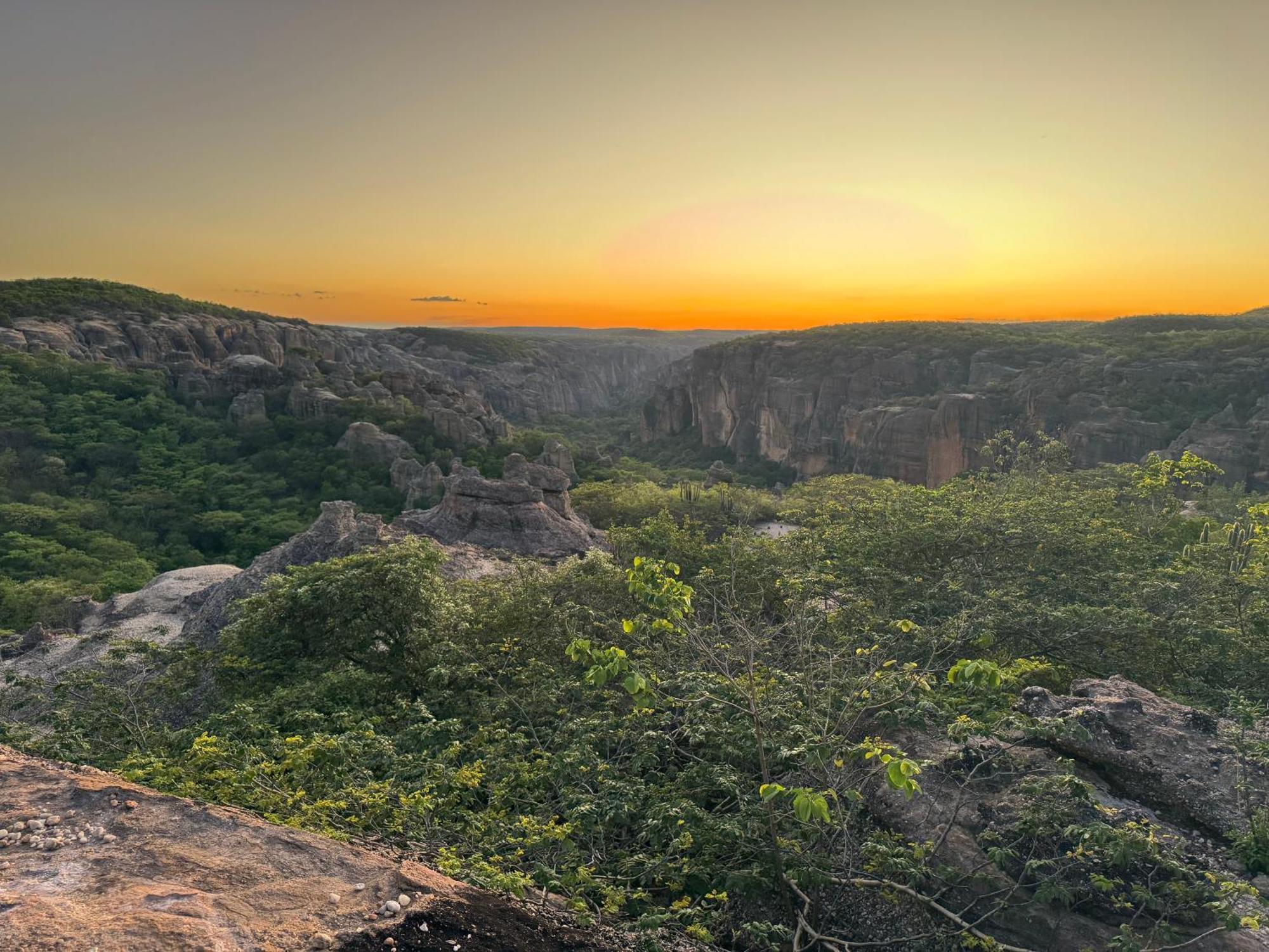 Casa Barreirinho Parque Nacional Serra Da Capivara Coronel Jose Dias Экстерьер фото