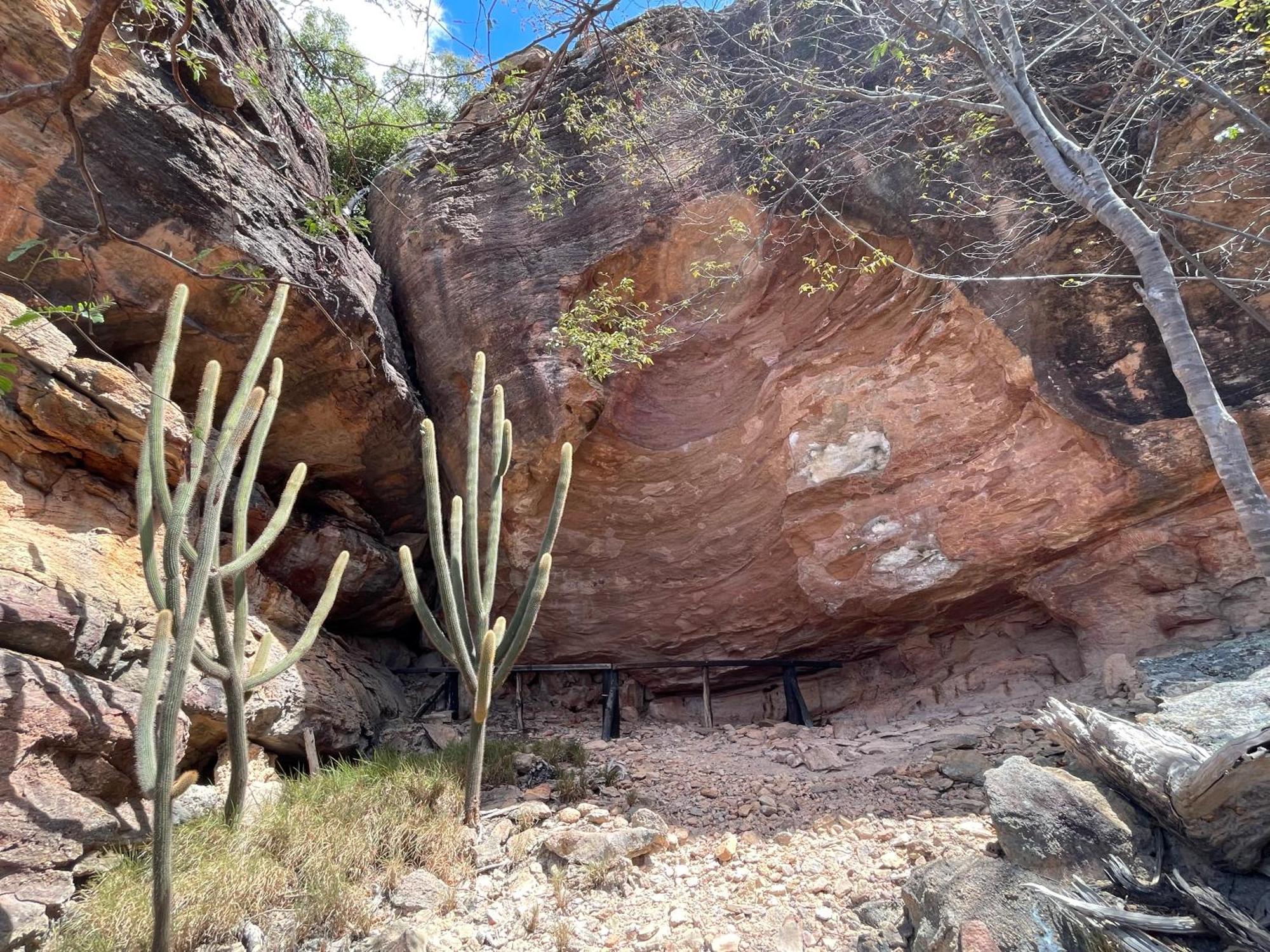 Casa Barreirinho Parque Nacional Serra Da Capivara Coronel Jose Dias Экстерьер фото