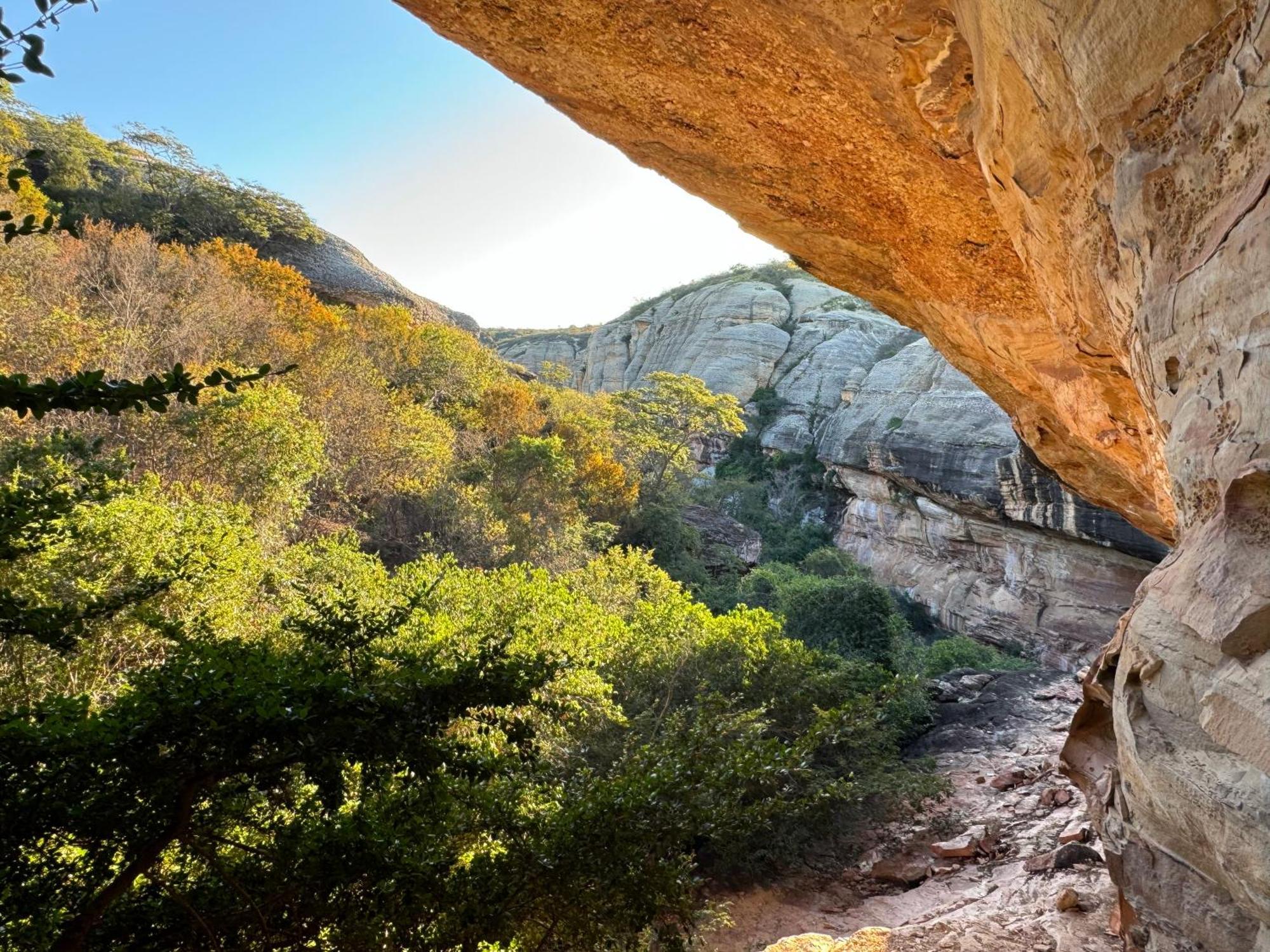 Casa Barreirinho Parque Nacional Serra Da Capivara Coronel Jose Dias Экстерьер фото